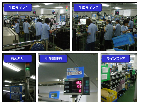 生産現場風景