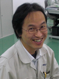 New Product Development Group Leader Mr. Yoshimura